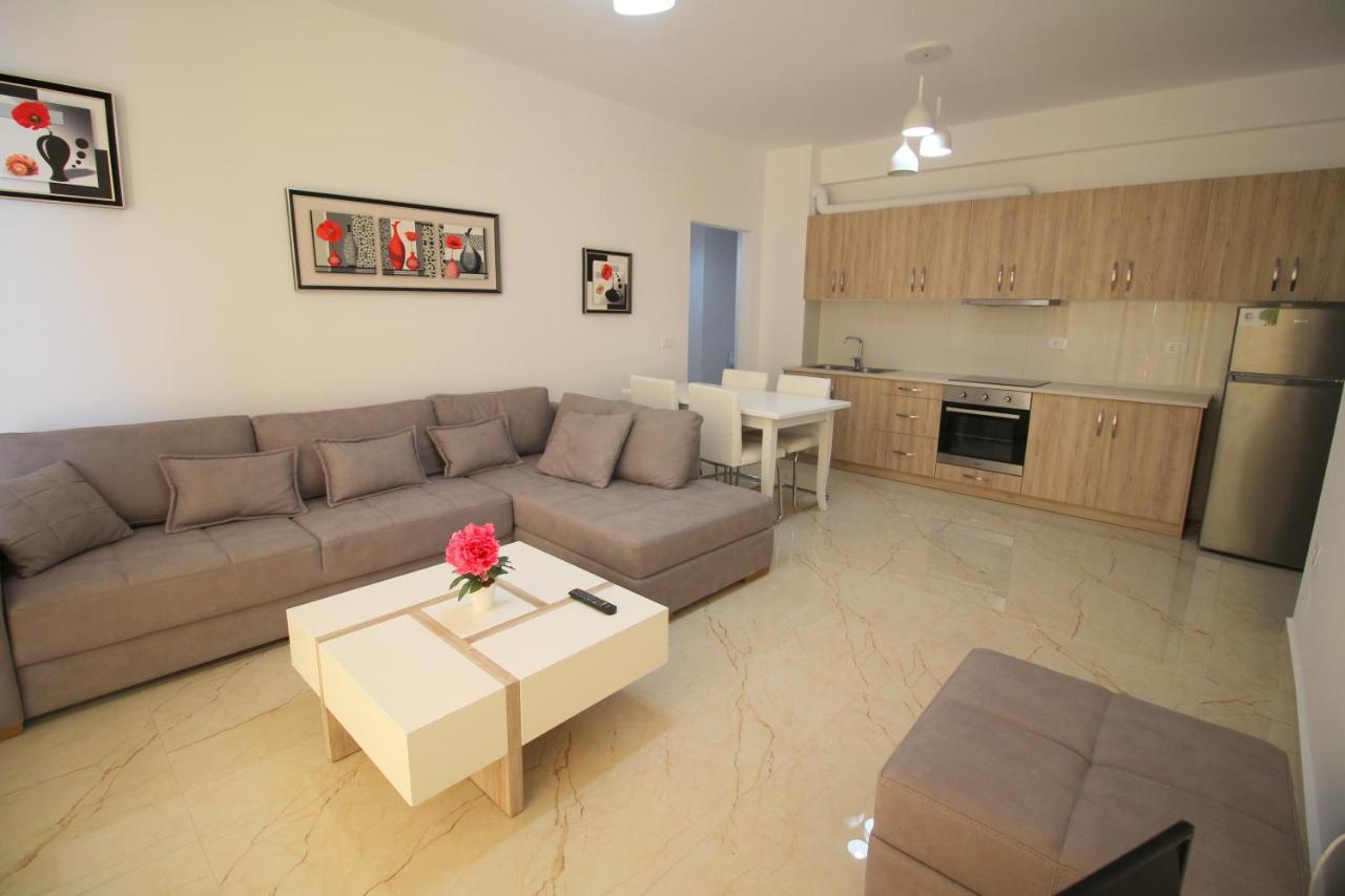 Luxury Sea View Apartaments Sarande Luaran gambar