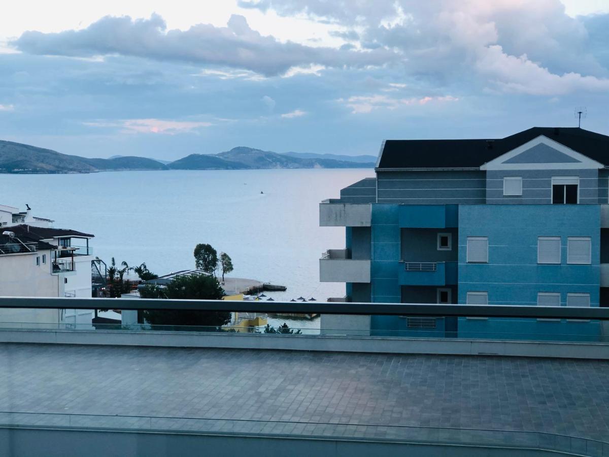 Luxury Sea View Apartaments Sarande Luaran gambar