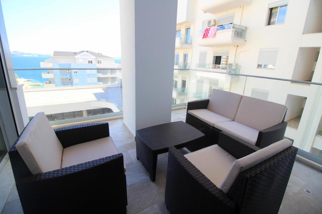 Luxury Sea View Apartaments Sarande Luaran gambar