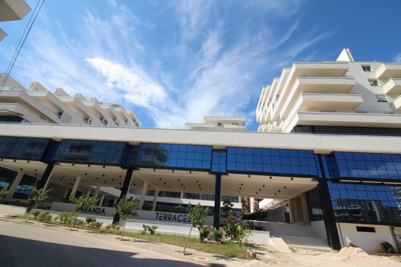 Luxury Sea View Apartaments Sarande Luaran gambar