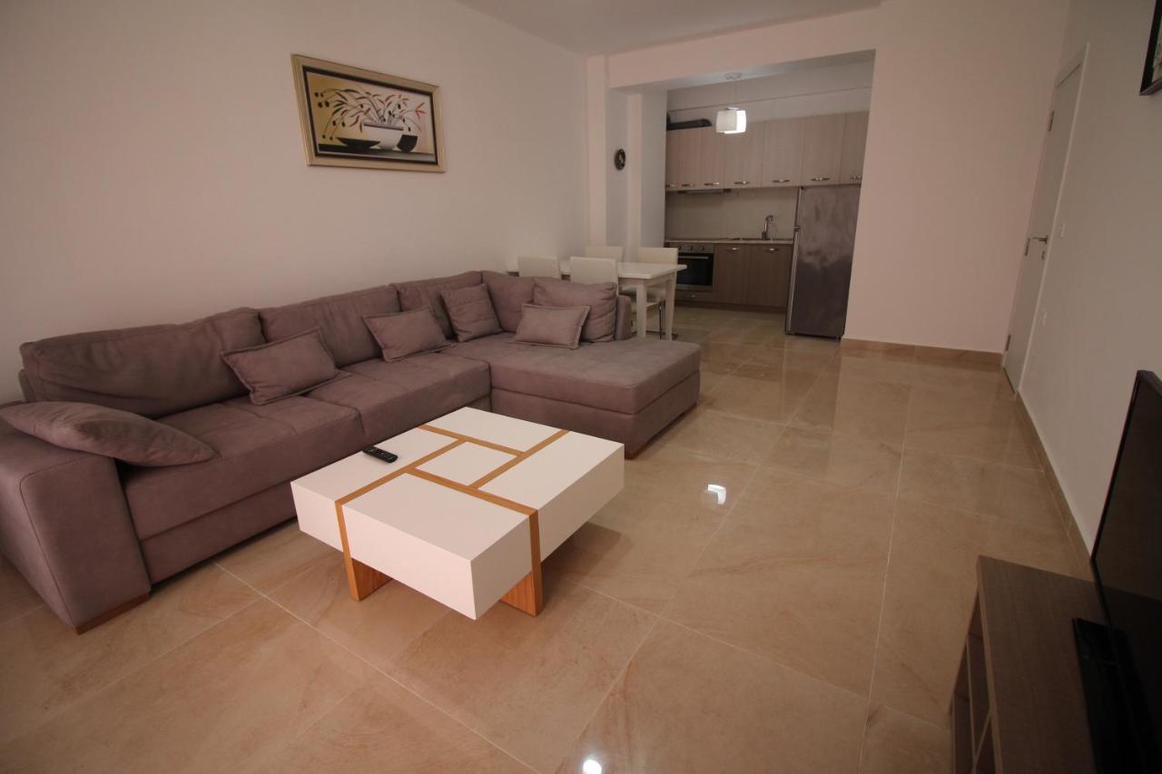 Luxury Sea View Apartaments Sarande Luaran gambar