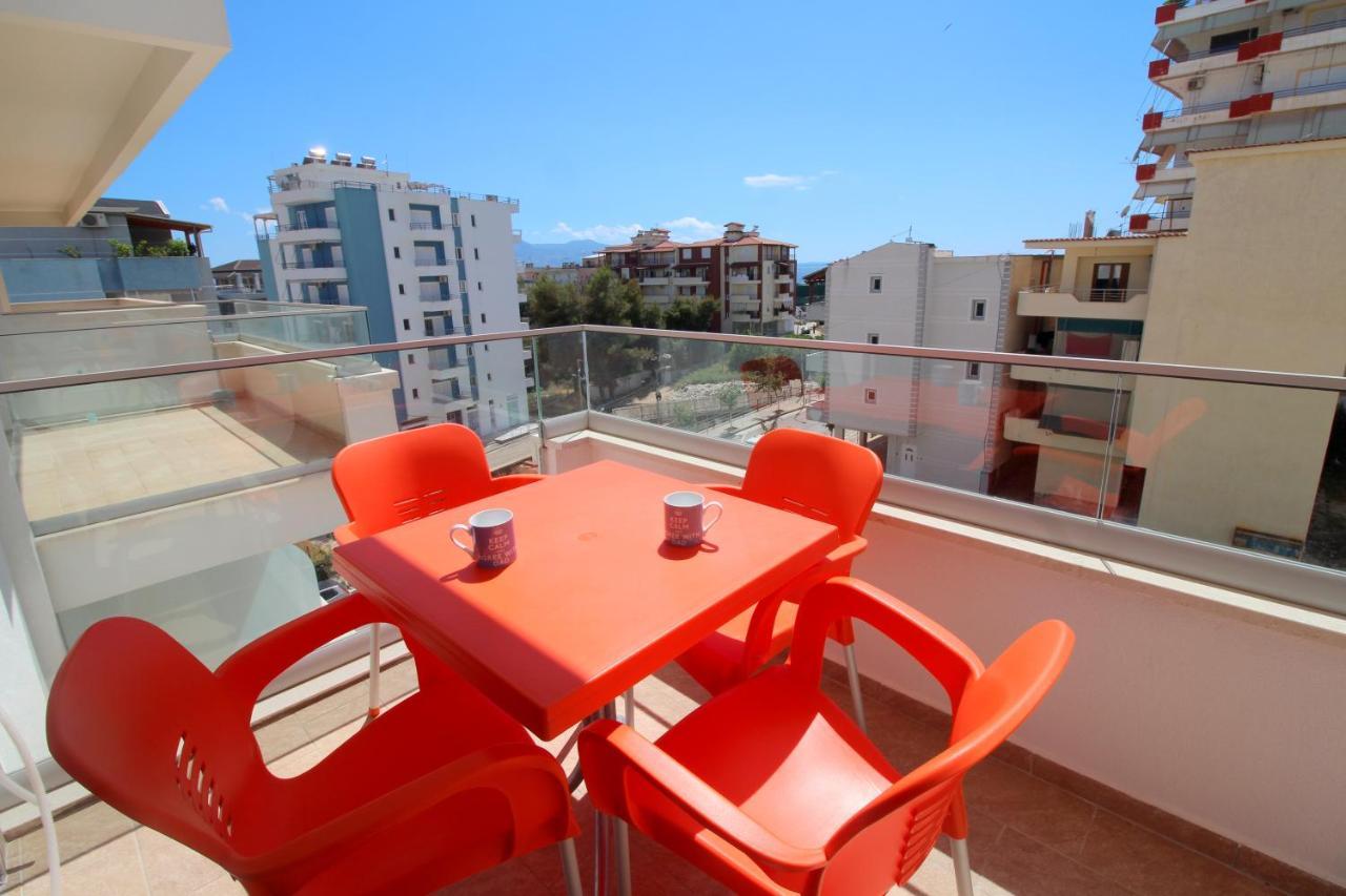 Luxury Sea View Apartaments Sarande Luaran gambar