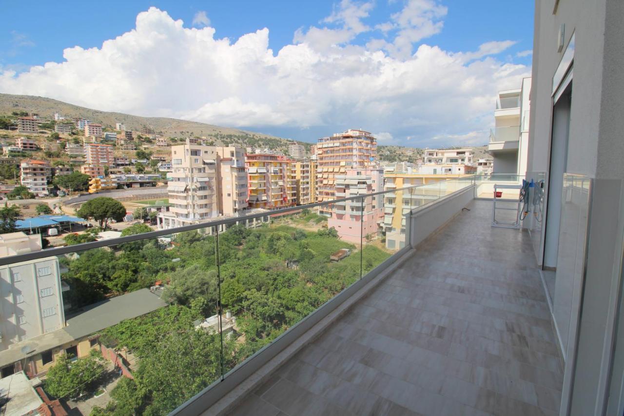 Luxury Sea View Apartaments Sarande Luaran gambar