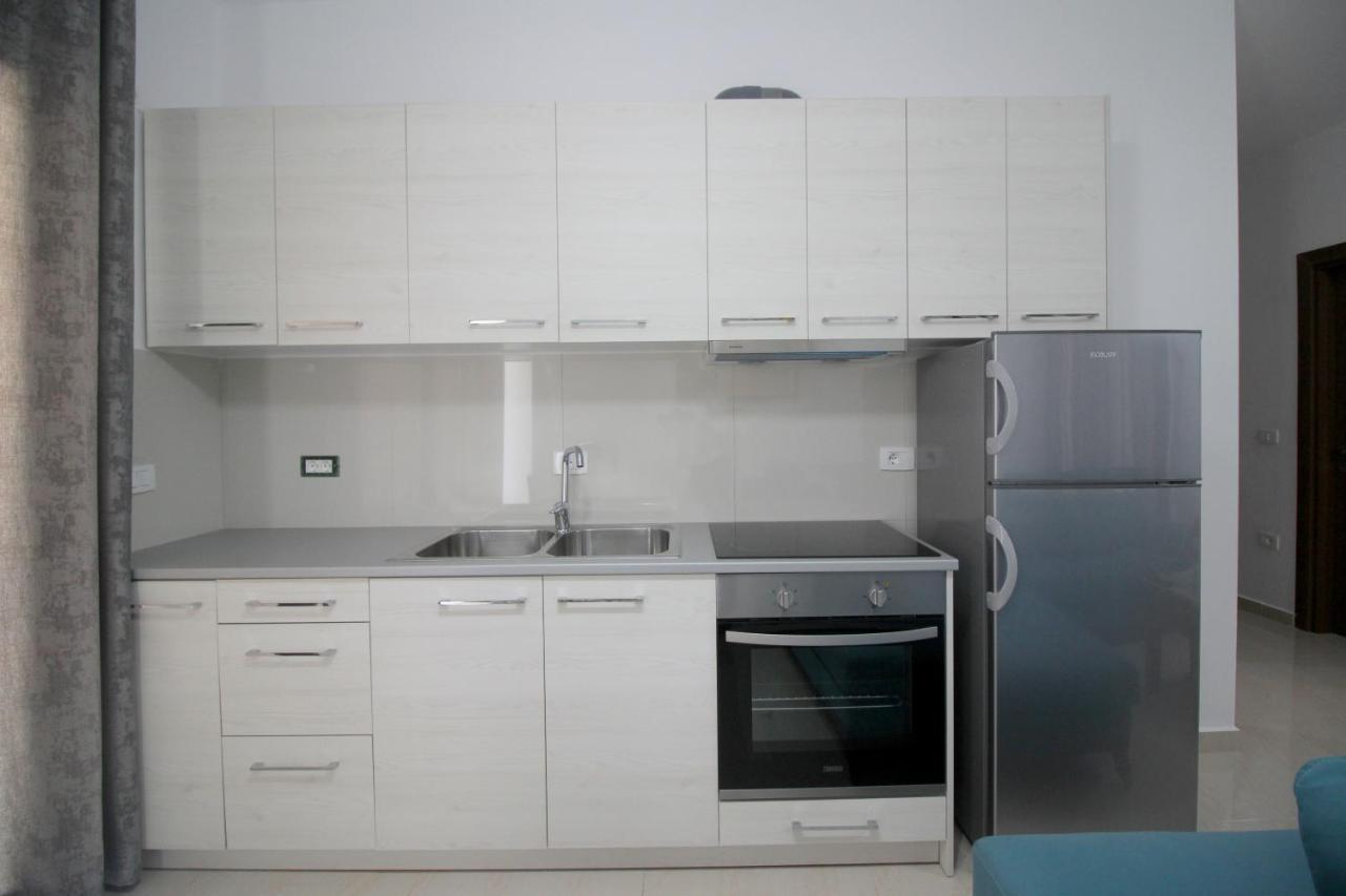 Luxury Sea View Apartaments Sarande Luaran gambar