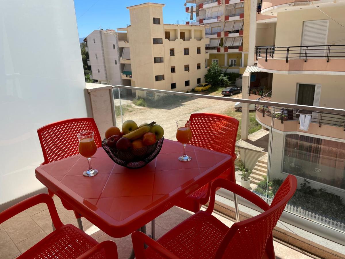 Luxury Sea View Apartaments Sarande Luaran gambar