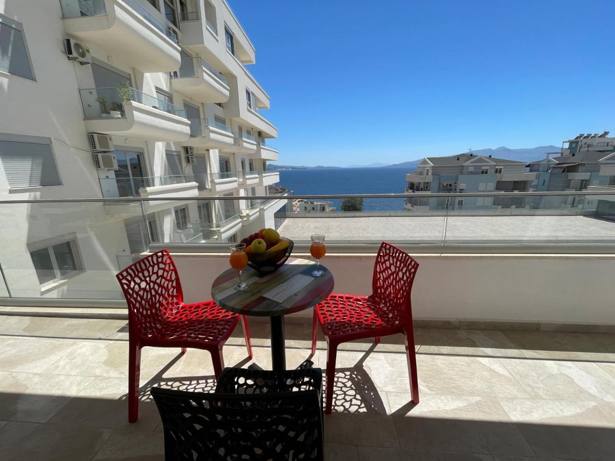 Luxury Sea View Apartaments Sarande Luaran gambar