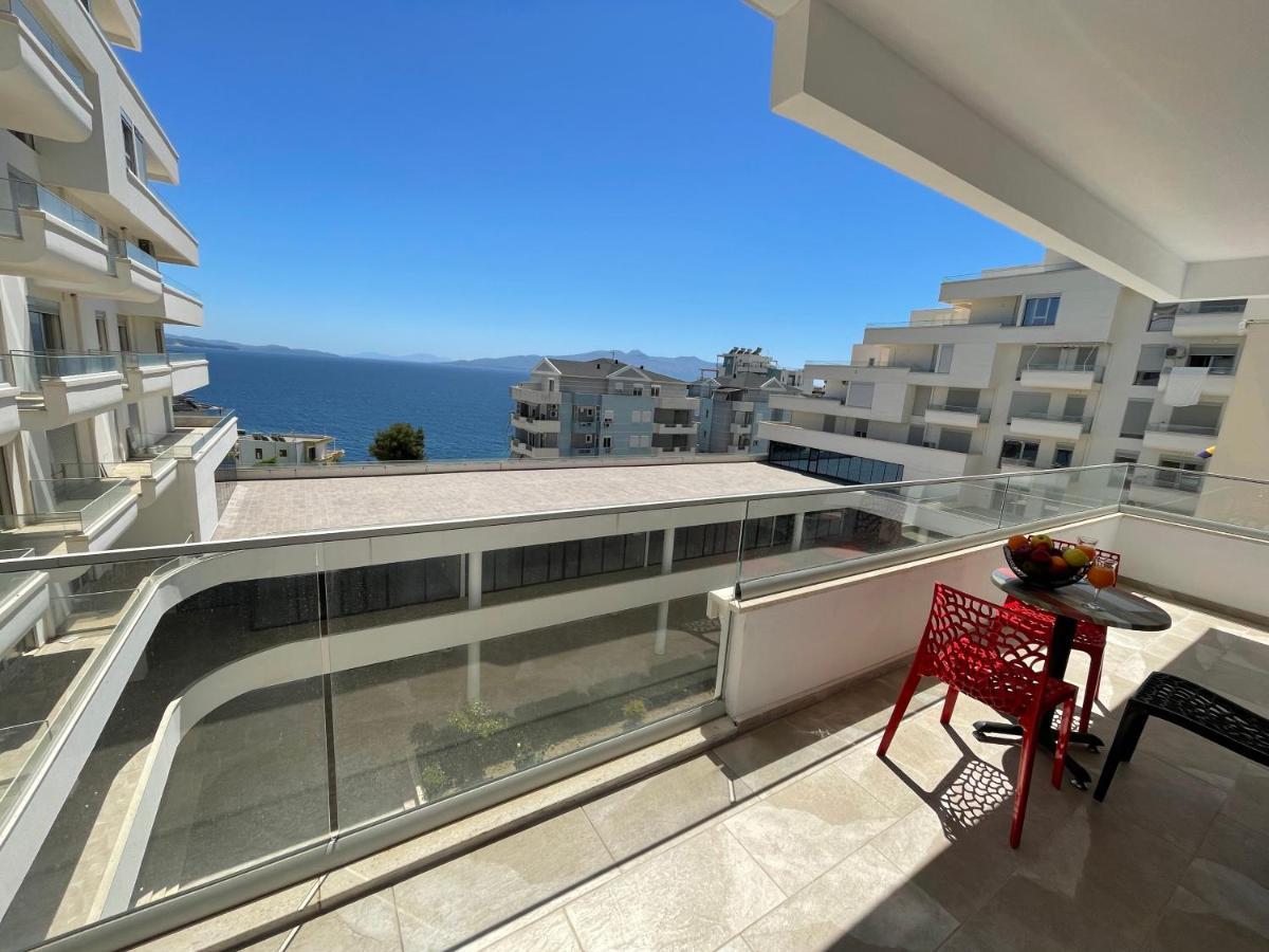 Luxury Sea View Apartaments Sarande Luaran gambar