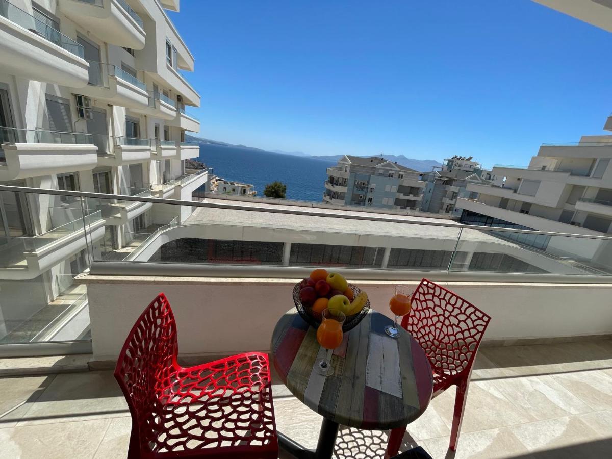 Luxury Sea View Apartaments Sarande Luaran gambar