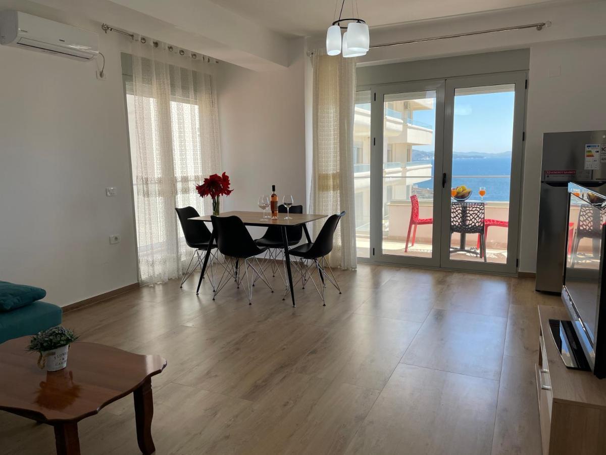 Luxury Sea View Apartaments Sarande Luaran gambar