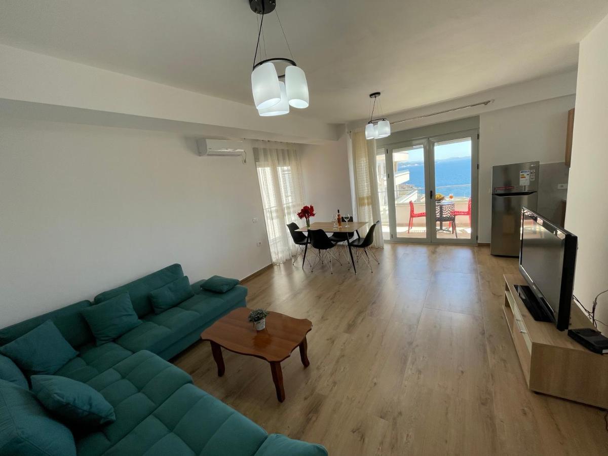 Luxury Sea View Apartaments Sarande Luaran gambar