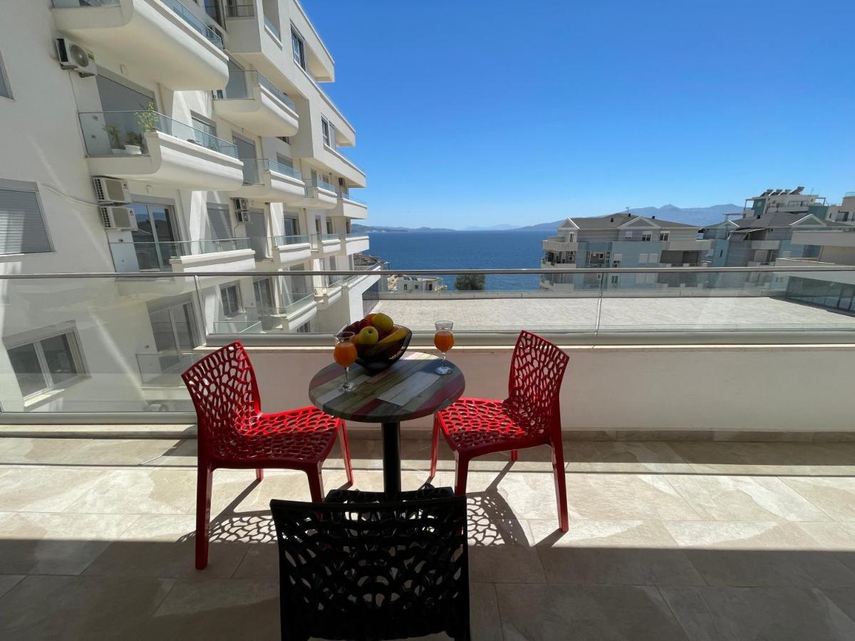 Luxury Sea View Apartaments Sarande Luaran gambar