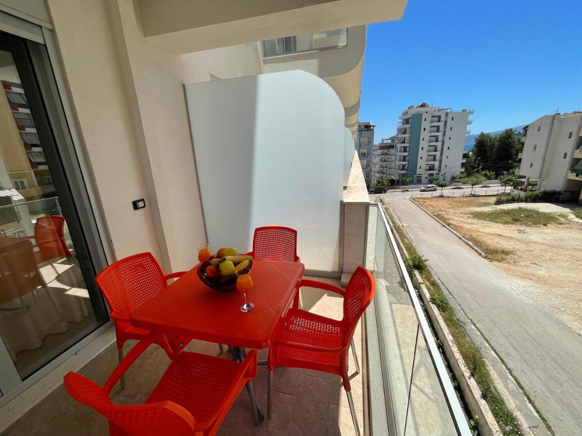 Luxury Sea View Apartaments Sarande Luaran gambar