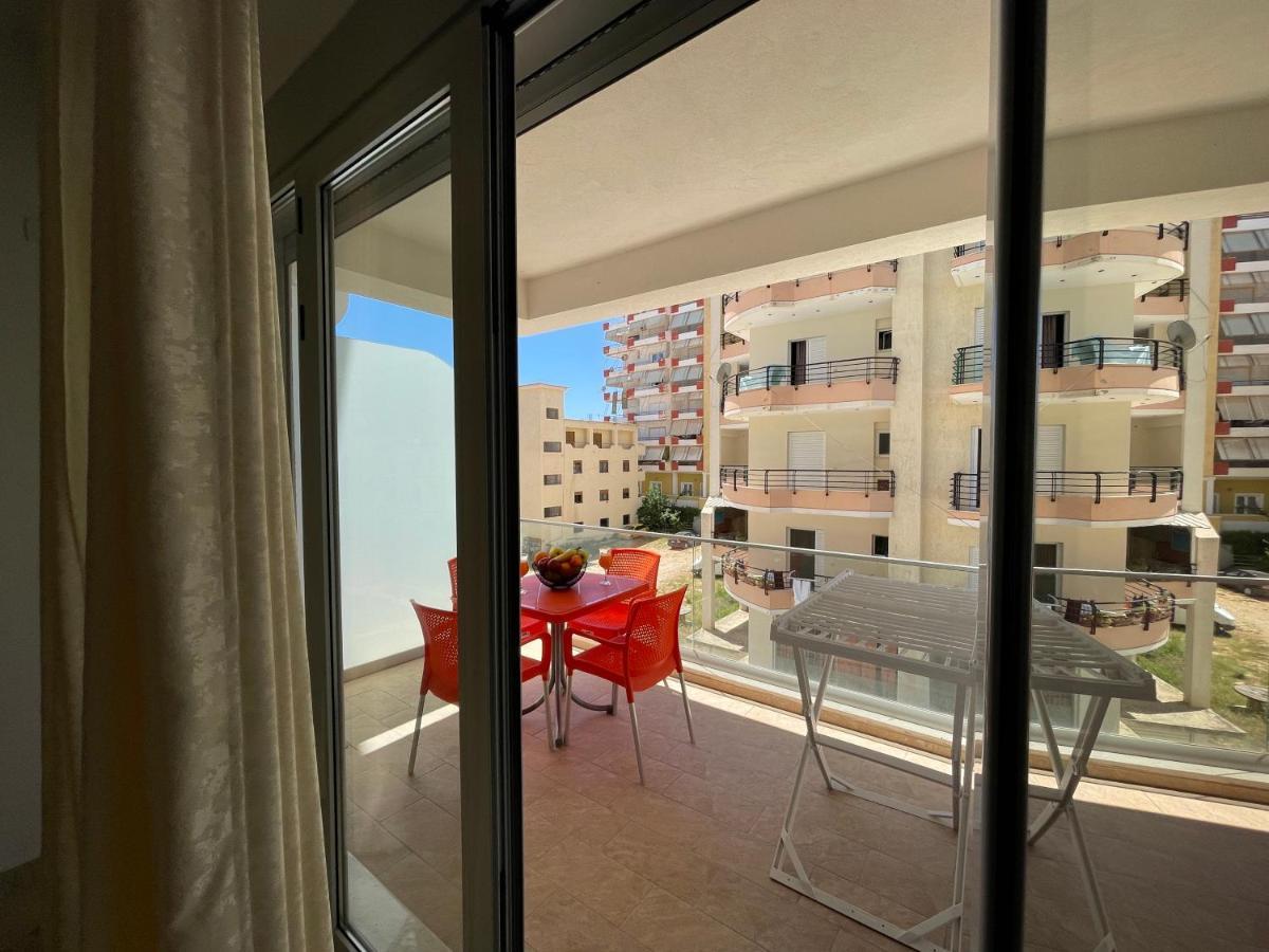 Luxury Sea View Apartaments Sarande Luaran gambar