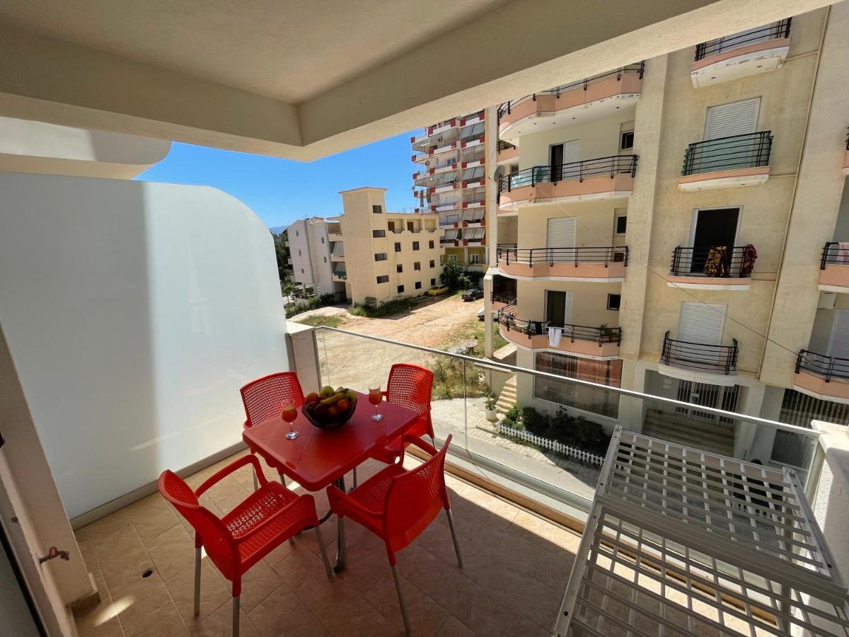 Luxury Sea View Apartaments Sarande Luaran gambar