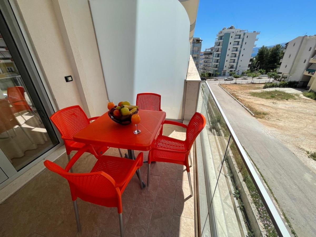 Luxury Sea View Apartaments Sarande Luaran gambar