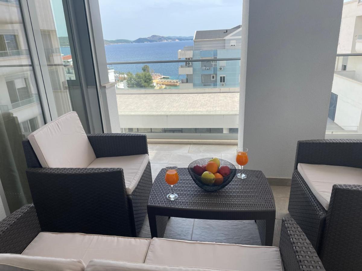 Luxury Sea View Apartaments Sarande Luaran gambar