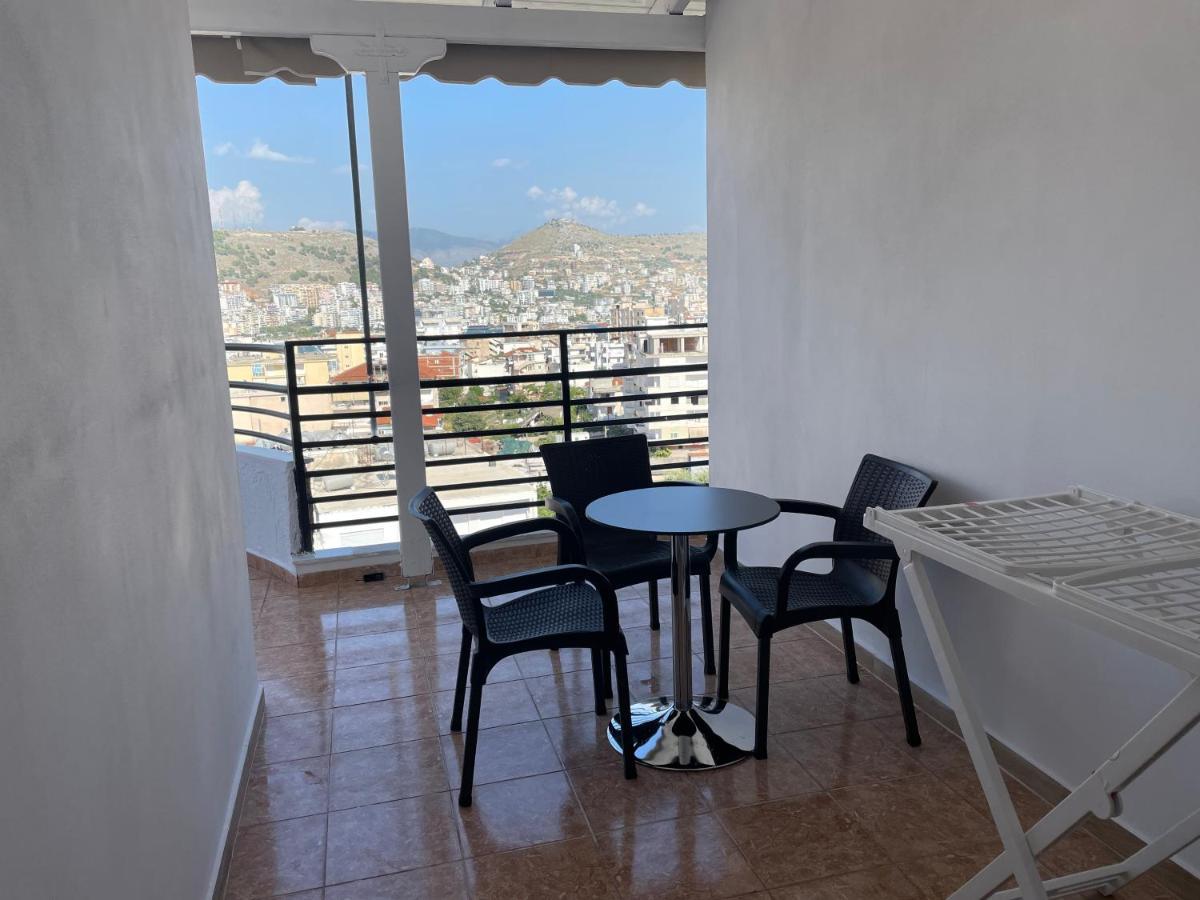 Luxury Sea View Apartaments Sarande Luaran gambar