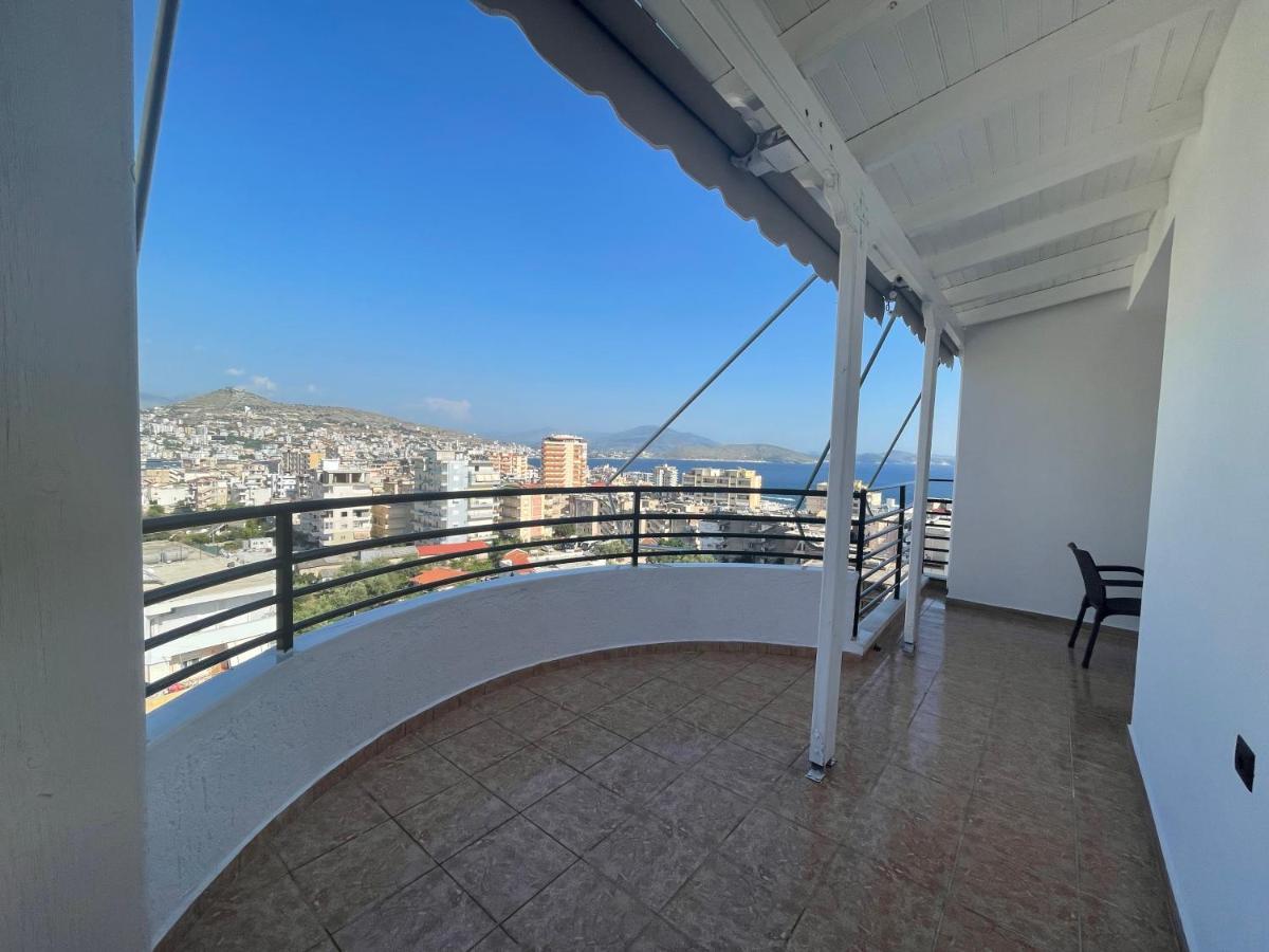 Luxury Sea View Apartaments Sarande Luaran gambar