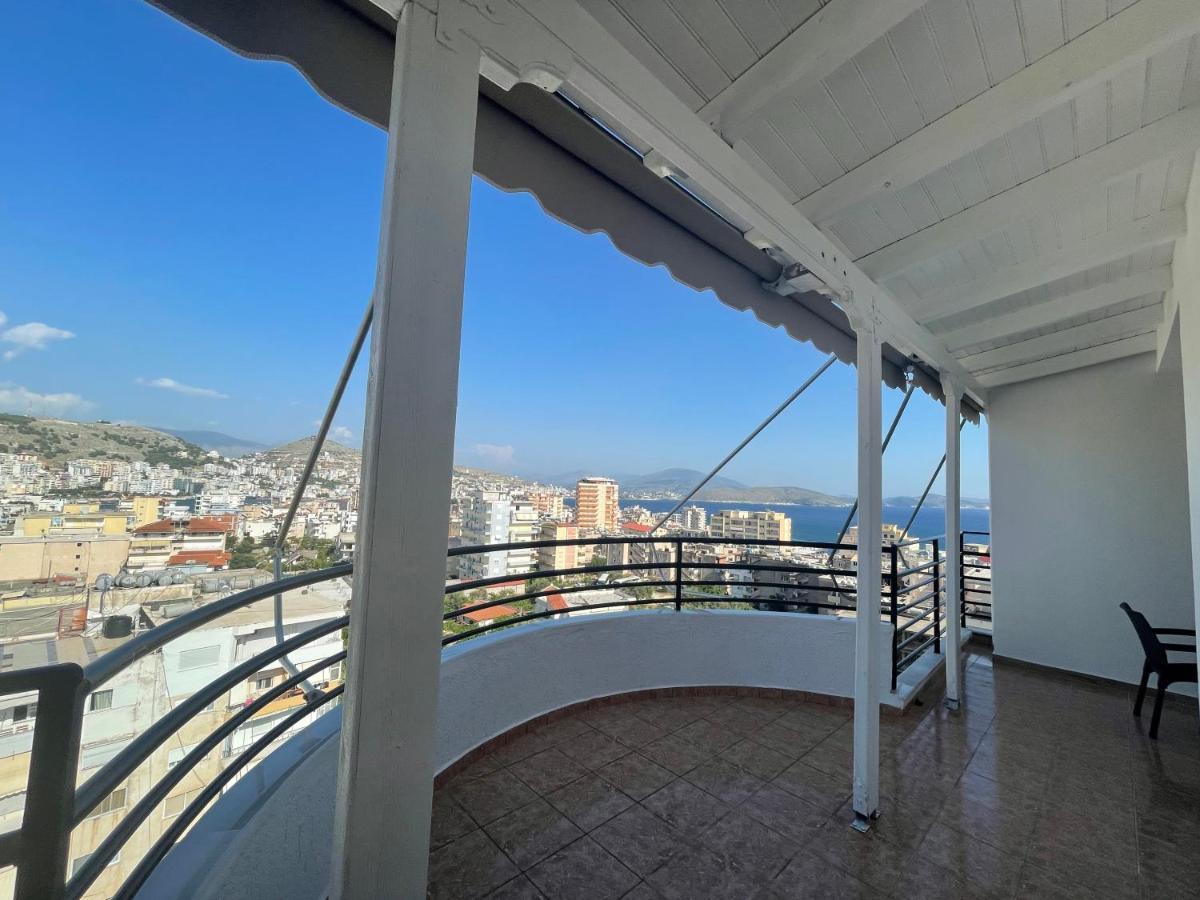 Luxury Sea View Apartaments Sarande Luaran gambar