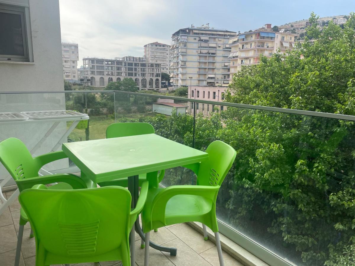 Luxury Sea View Apartaments Sarande Luaran gambar