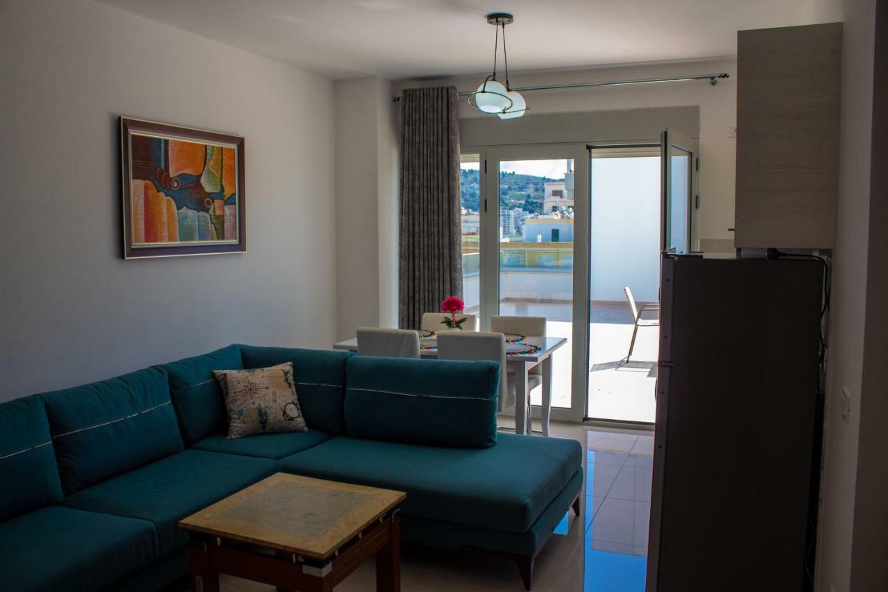 Luxury Sea View Apartaments Sarande Luaran gambar
