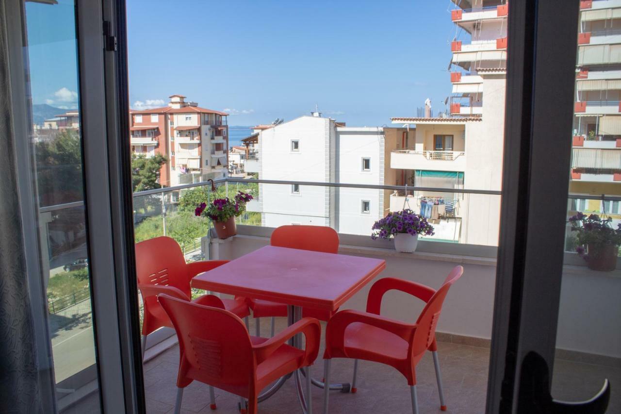 Luxury Sea View Apartaments Sarande Luaran gambar